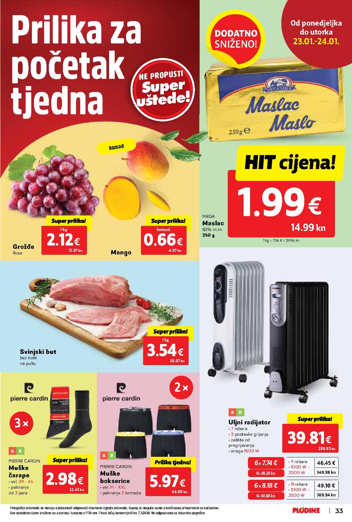 Plodine katalog - 18.01.2023. - 24.01.2023. Stranica 33