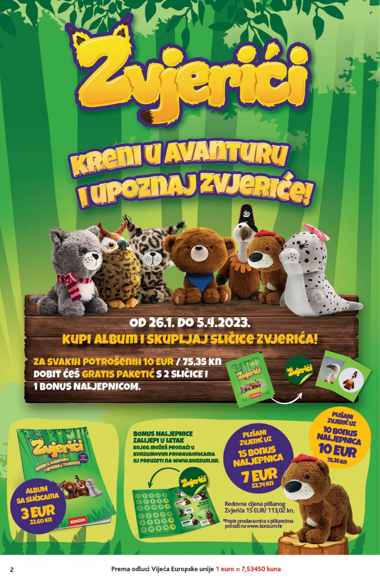 Konzum katalog - 26.01.2023. - 01.02.2023. Stranica 2