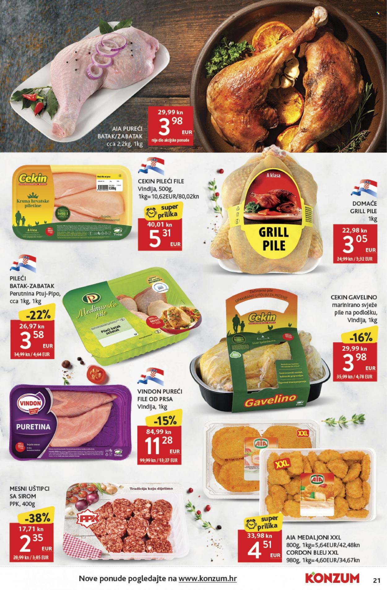 Konzum katalog - 26.01.2023. - 01.02.2023. Stranica 21