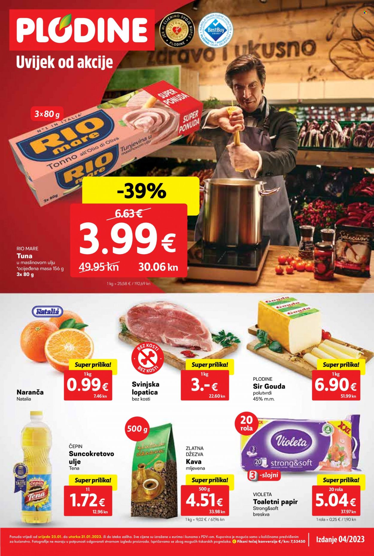 Plodine katalog - 25.01.2023. - 31.01.2023. Stranica 1