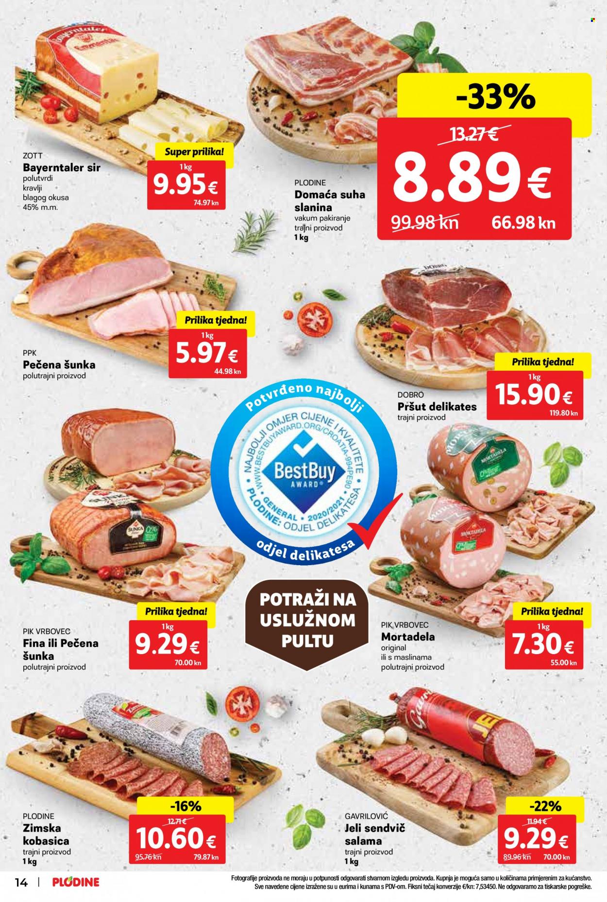 Plodine katalog - 25.01.2023. - 31.01.2023. Stranica 14