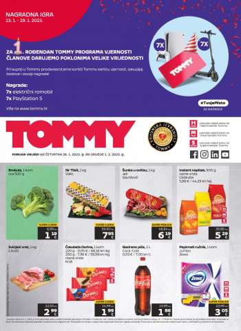 Tommy katalog - 26.01.2023. - 01.02.2023.