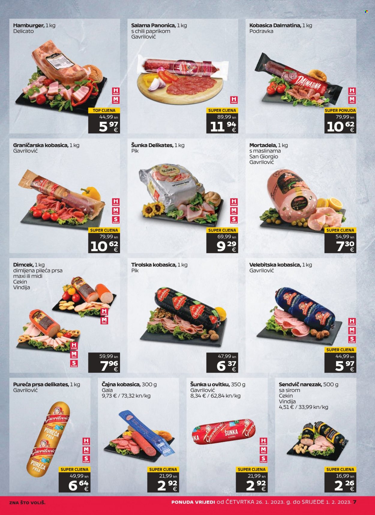 Tommy katalog - 26.01.2023. - 01.02.2023. Stranica 7