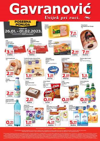 Gavranović katalog - 26.01.2023. - 01.02.2023.