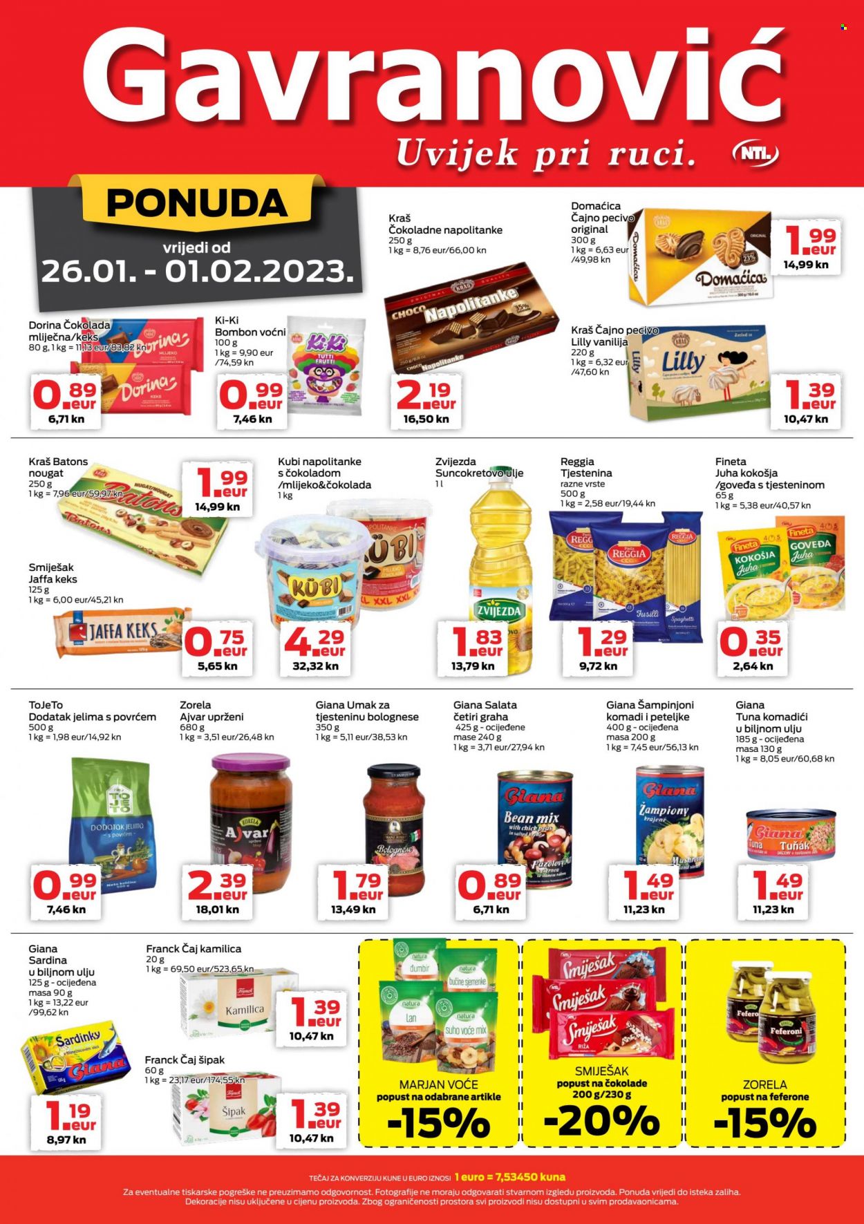 Gavranović katalog - 26.01.2023. - 01.02.2023. Stranica 3