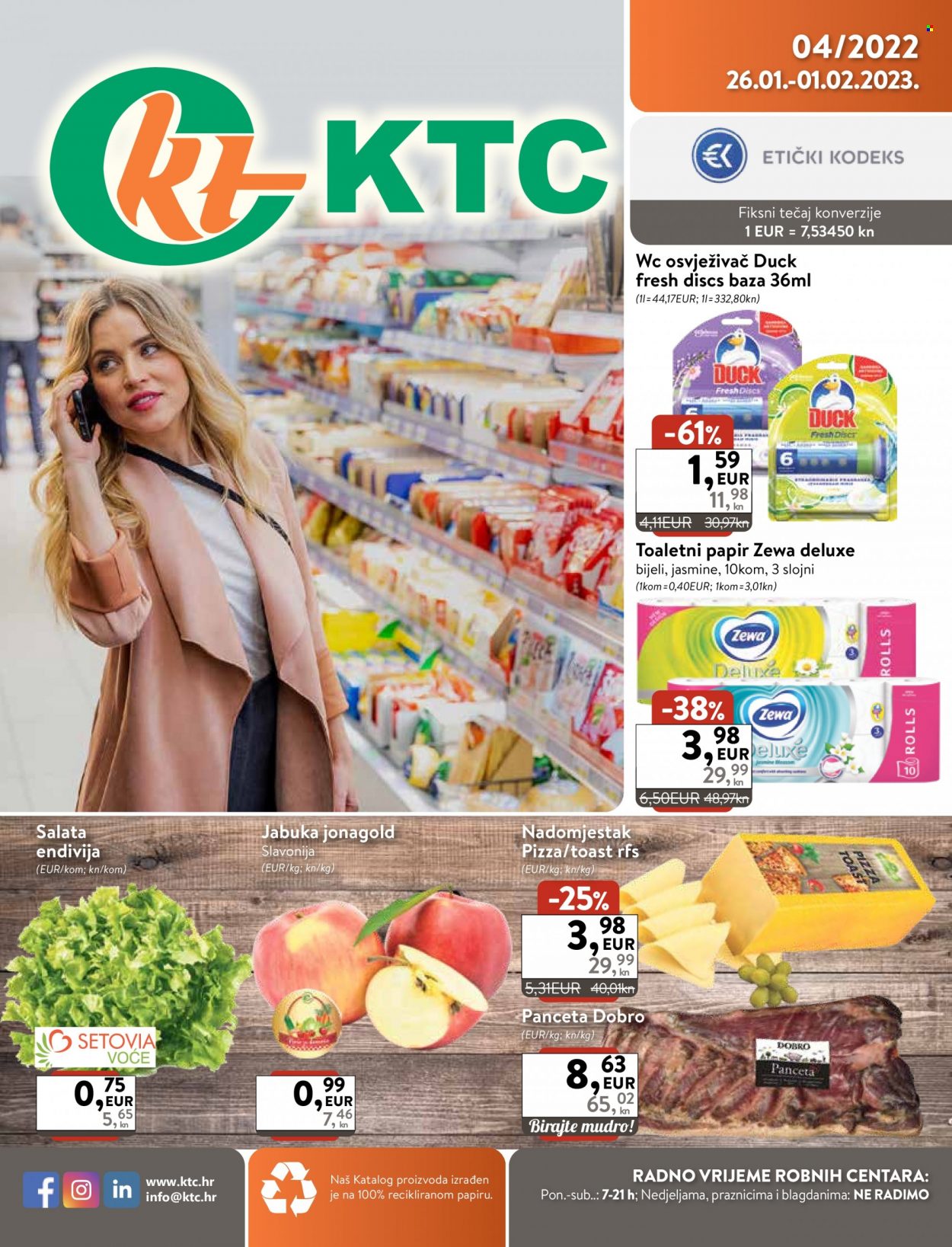 KTC katalog - 26.01.2023. - 01.02.2023. Stranica 1