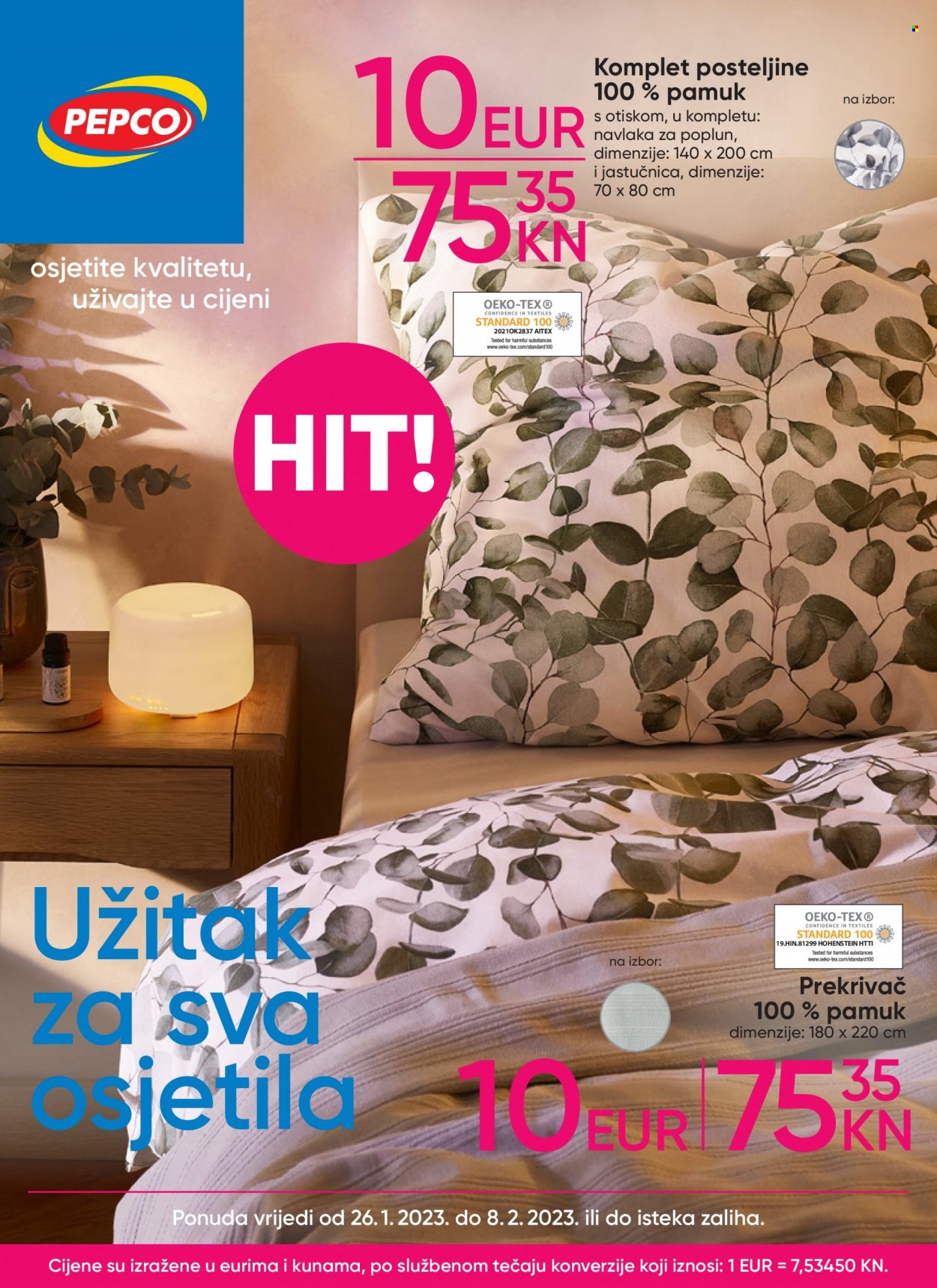 Pepco katalog - 26.01.2023. - 08.02.2023. Stranica 1