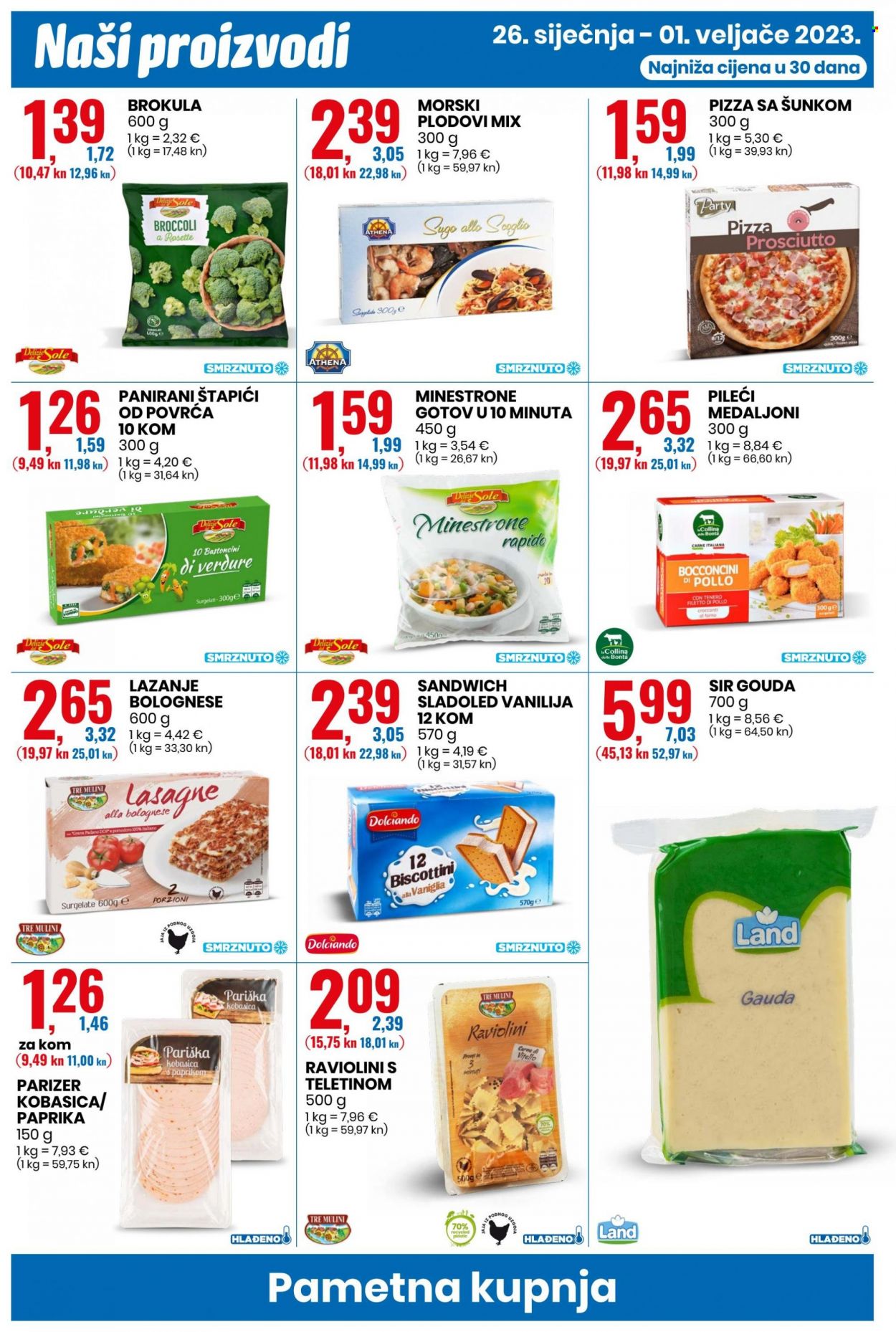 Eurospin katalog - 26.01.2023. - 01.02.2023. Stranica 8