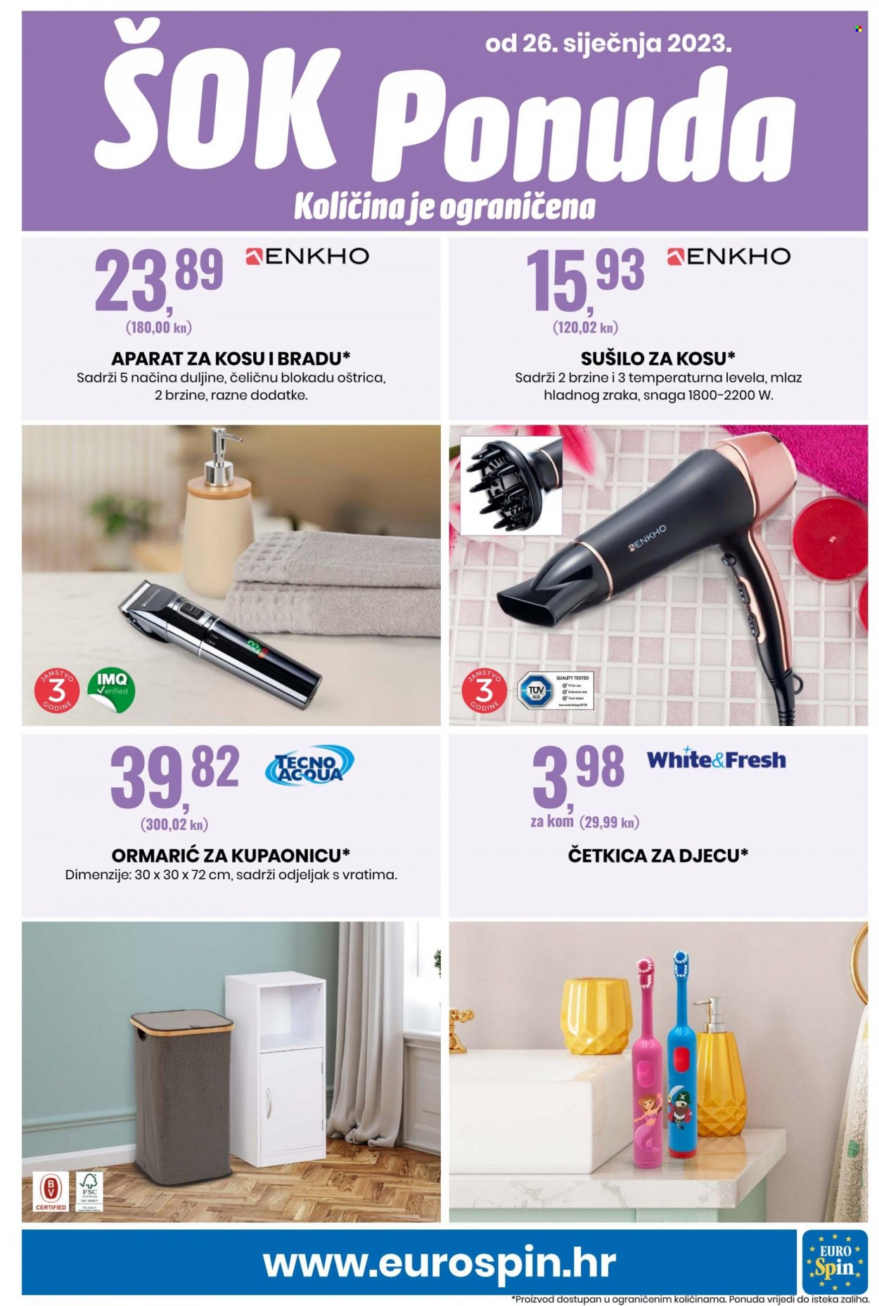 Eurospin katalog - 26.01.2023. - 01.02.2023. Stranica 13