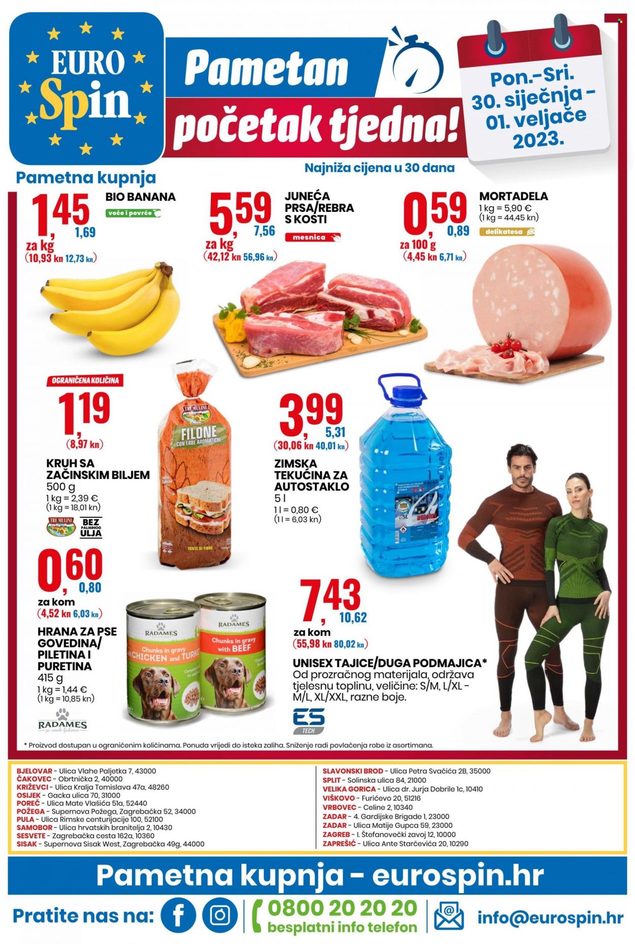 Eurospin katalog - 26.01.2023. - 01.02.2023. Stranica 16