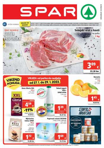 SPAR katalog - 25.01.2023. - 31.01.2023.
