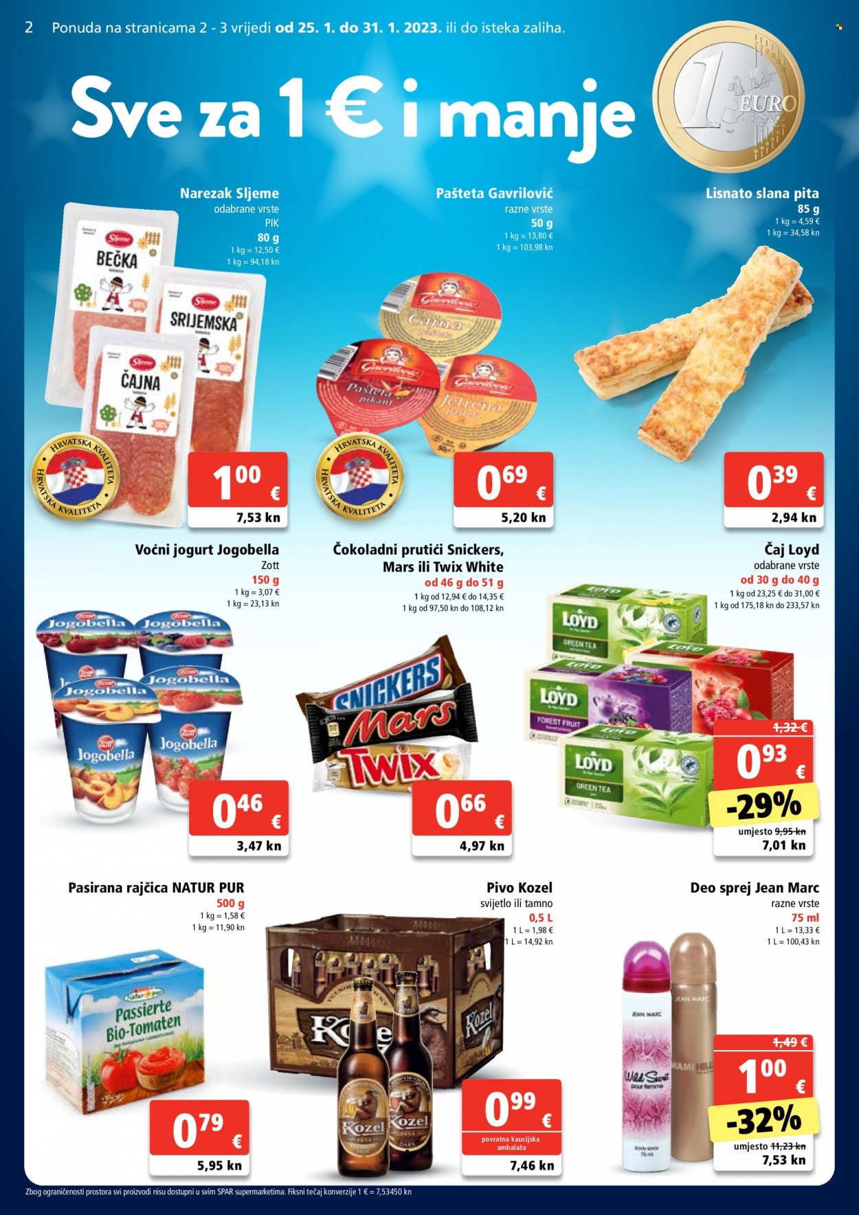 SPAR katalog - 25.01.2023. - 31.01.2023. Stranica 2