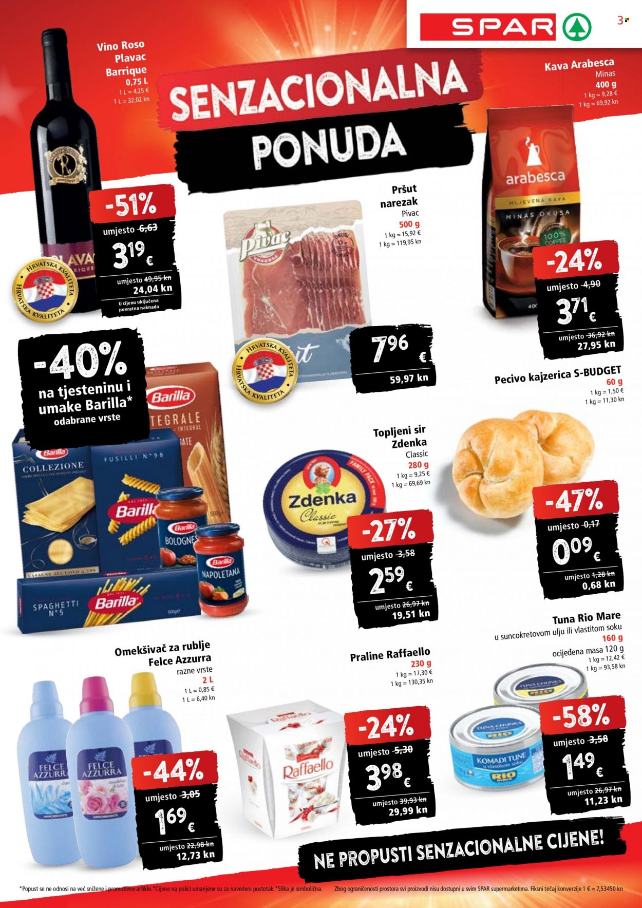 SPAR katalog - 25.01.2023. - 31.01.2023. Stranica 3