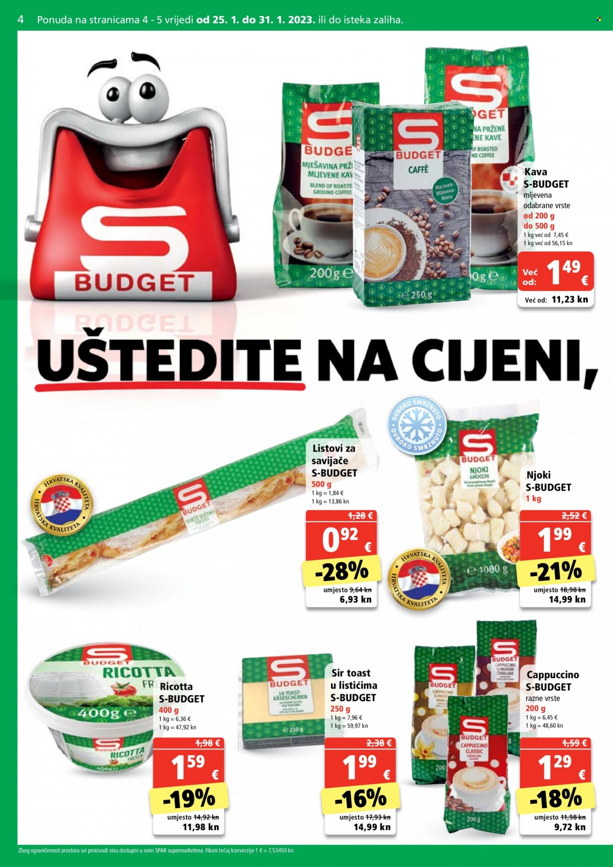 SPAR katalog - 25.01.2023. - 31.01.2023. Stranica 4