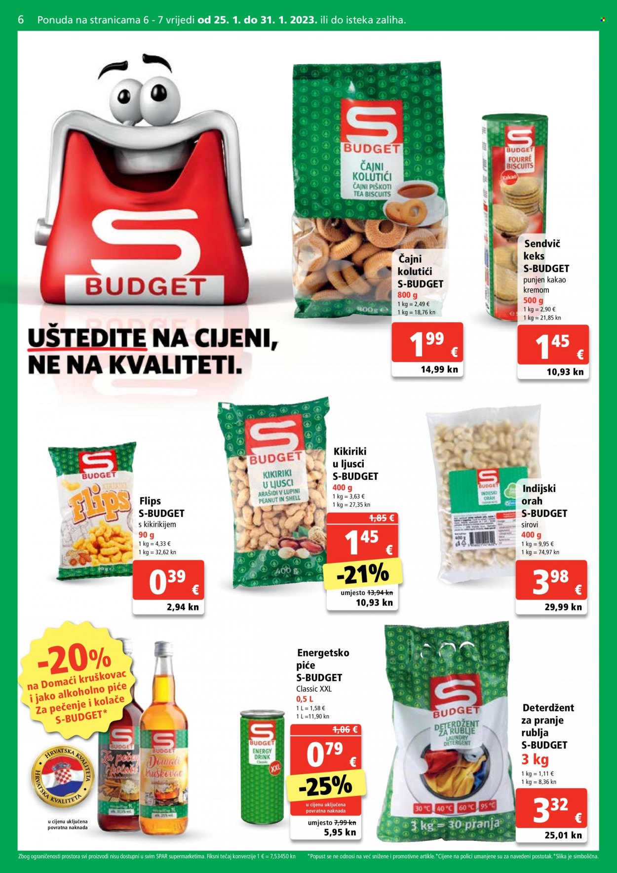 SPAR katalog - 25.01.2023. - 31.01.2023. Stranica 6