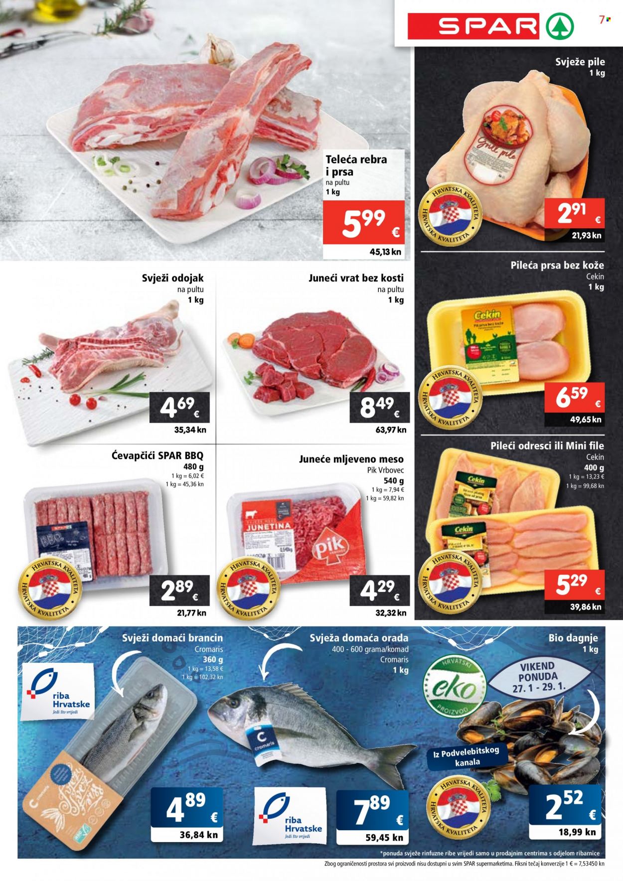 SPAR katalog - 25.01.2023. - 31.01.2023. Stranica 7