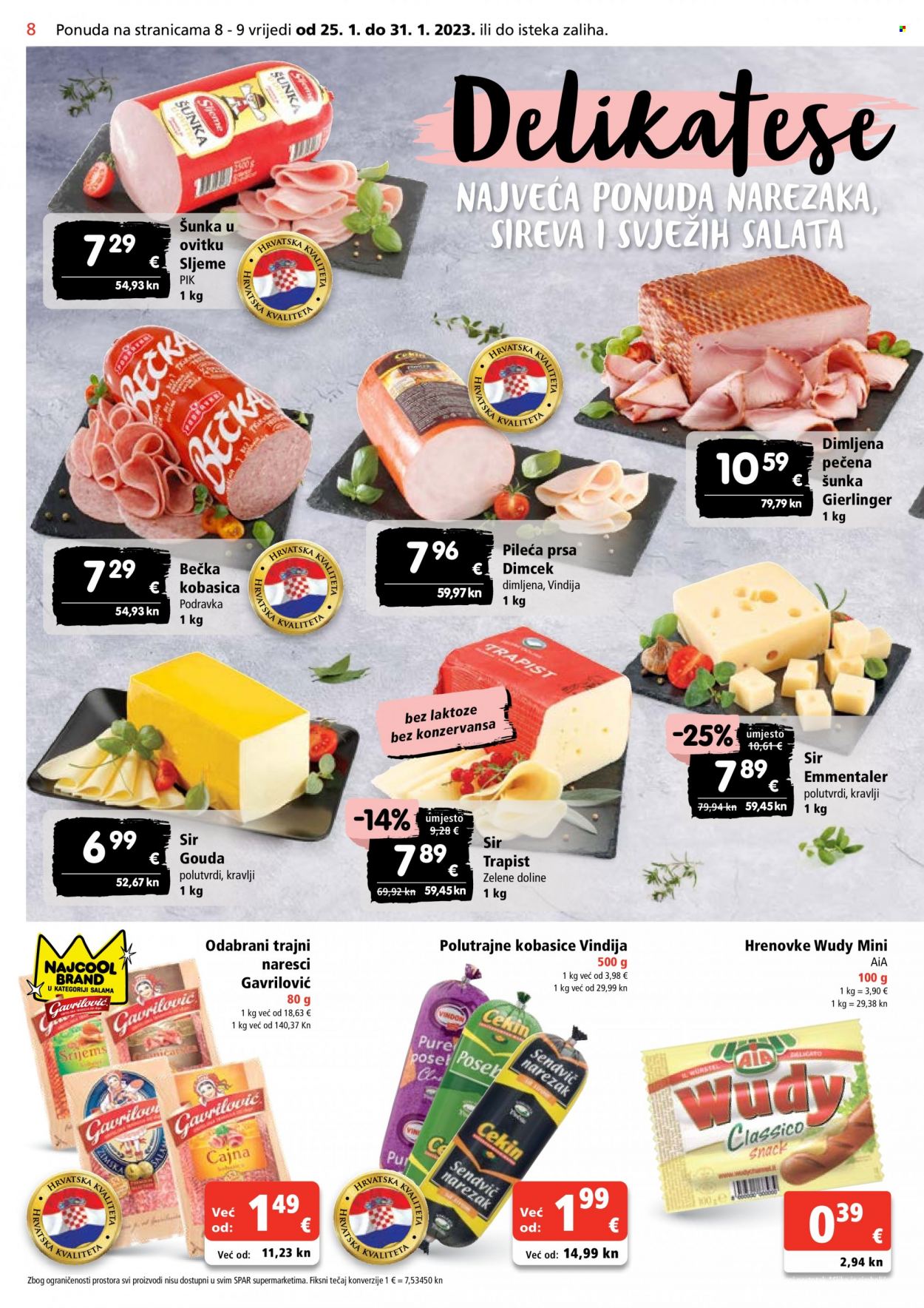 SPAR katalog - 25.01.2023. - 31.01.2023. Stranica 8