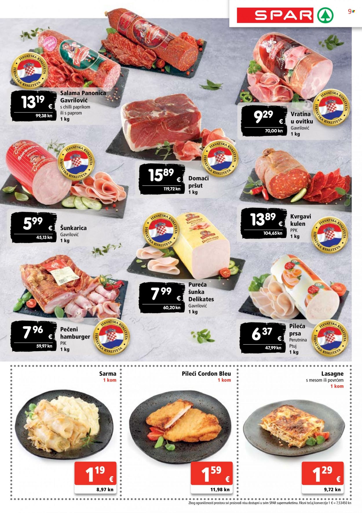 SPAR katalog - 25.01.2023. - 31.01.2023. Stranica 9