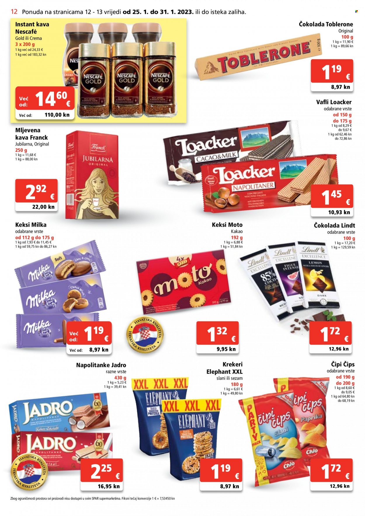 SPAR katalog - 25.01.2023. - 31.01.2023. Stranica 12