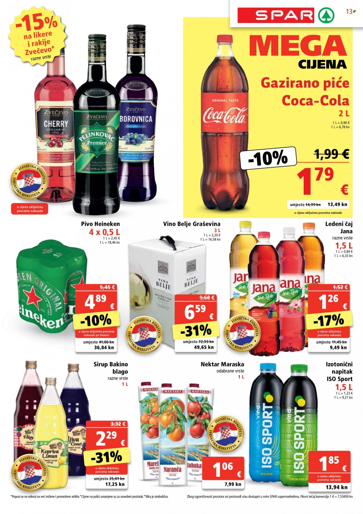 SPAR katalog - 25.01.2023. - 31.01.2023. Stranica 13