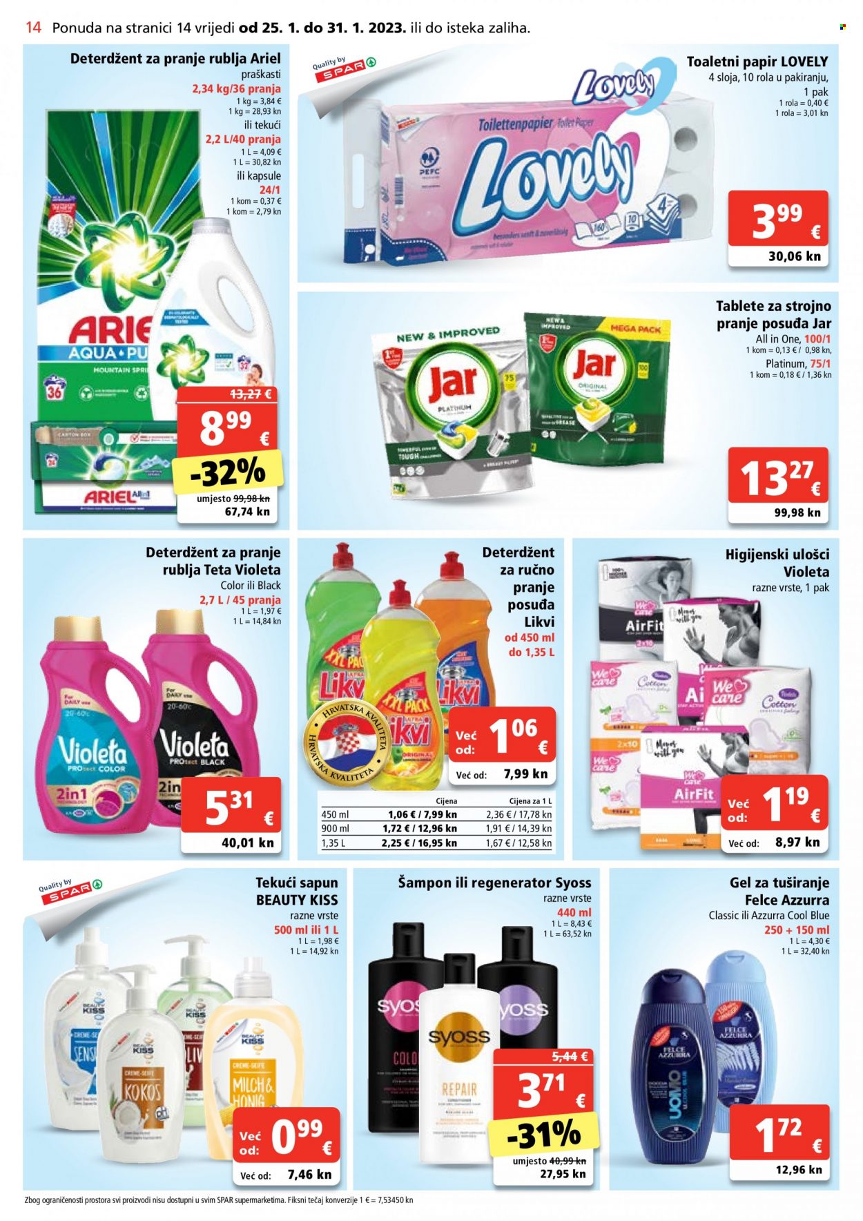 SPAR katalog - 25.01.2023. - 31.01.2023. Stranica 14