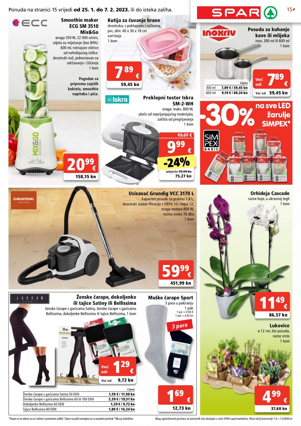 SPAR katalog - 25.01.2023. - 31.01.2023. Stranica 15