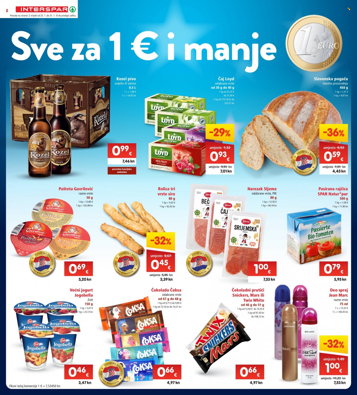 INTERSPAR katalog - 25.01.2023. - 31.01.2023. Stranica 2