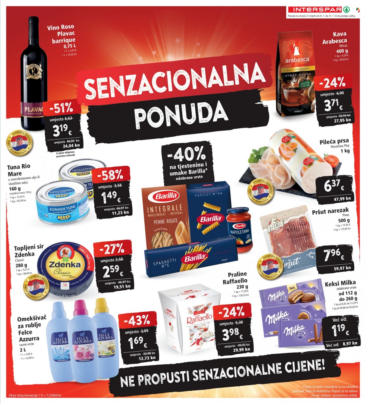 INTERSPAR katalog - 25.01.2023. - 31.01.2023. Stranica 3