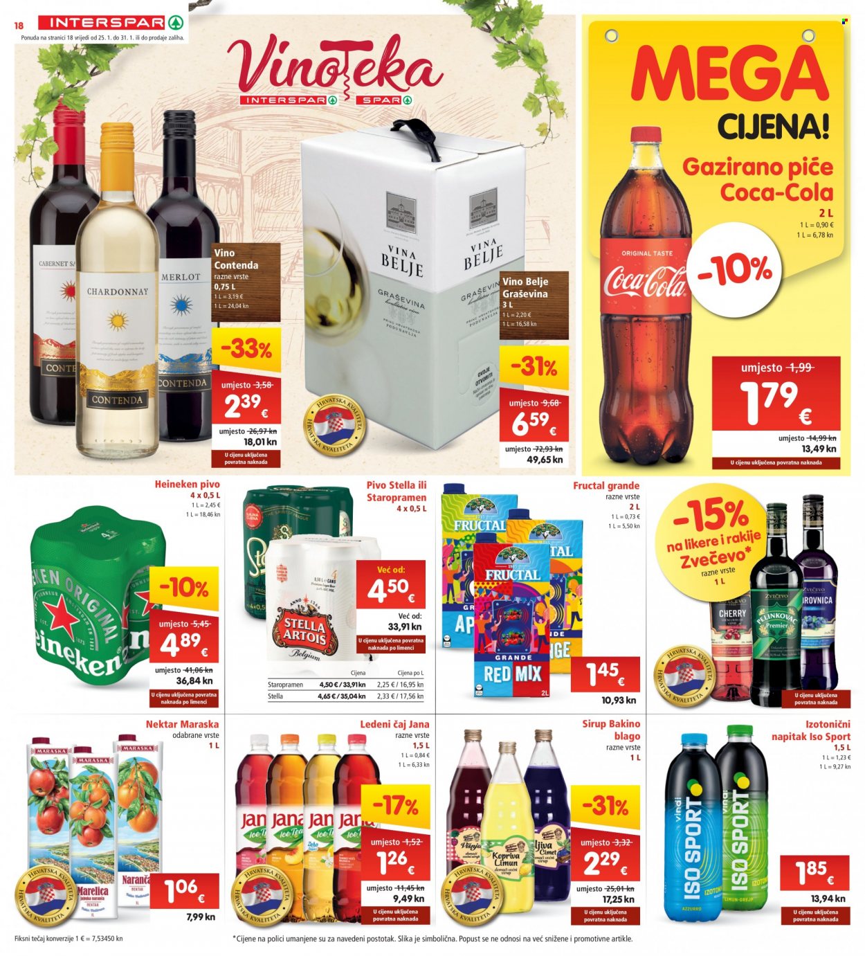 INTERSPAR katalog - 25.01.2023. - 31.01.2023. Stranica 18