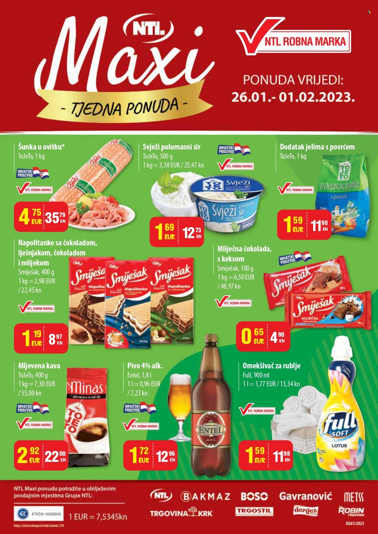 Boso katalog - 26.01.2023. - 01.02.2023. Stranica 1