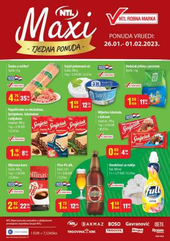 Gavranović katalog - 26.01.2023. - 01.02.2023.