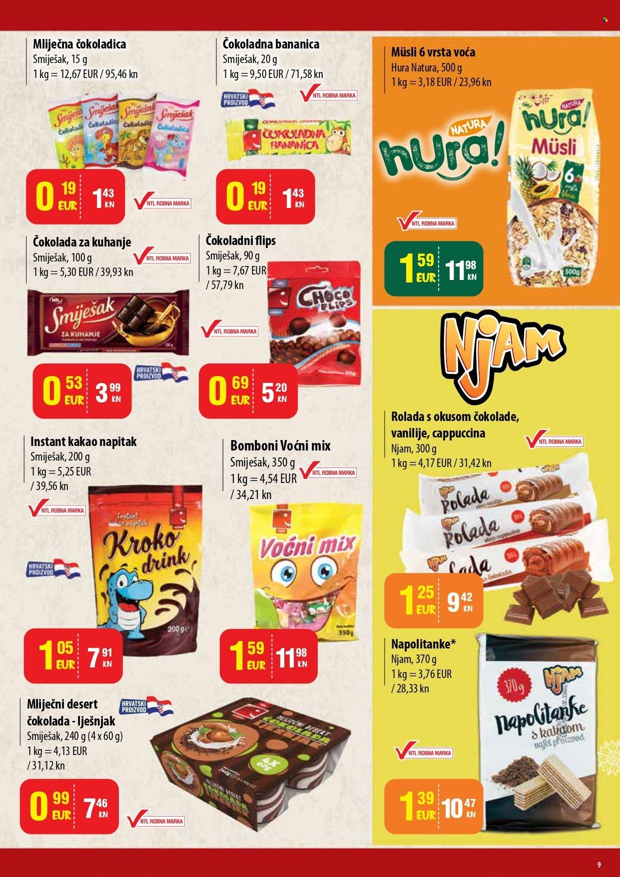 Trgovina KRK katalog - 26.01.2023. - 01.02.2023. Stranica 9