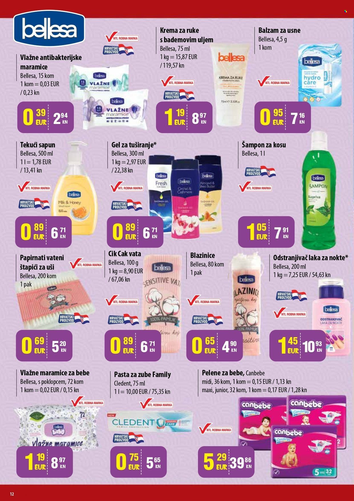 Trgovina KRK katalog - 26.01.2023. - 01.02.2023. Stranica 12