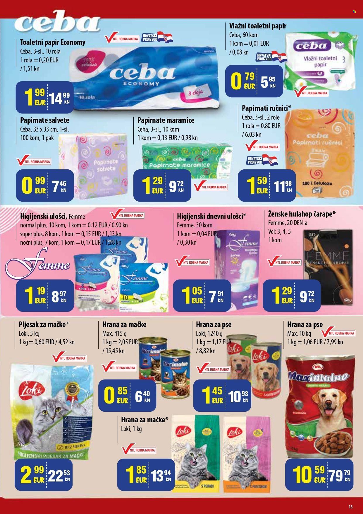 Trgovina KRK katalog - 26.01.2023. - 01.02.2023. Stranica 13