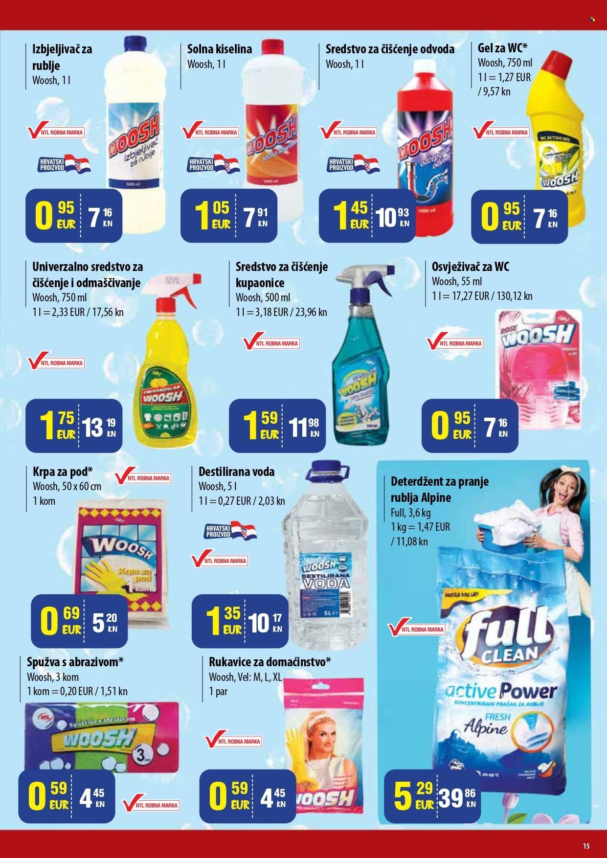 Trgovina KRK katalog - 26.01.2023. - 01.02.2023. Stranica 15