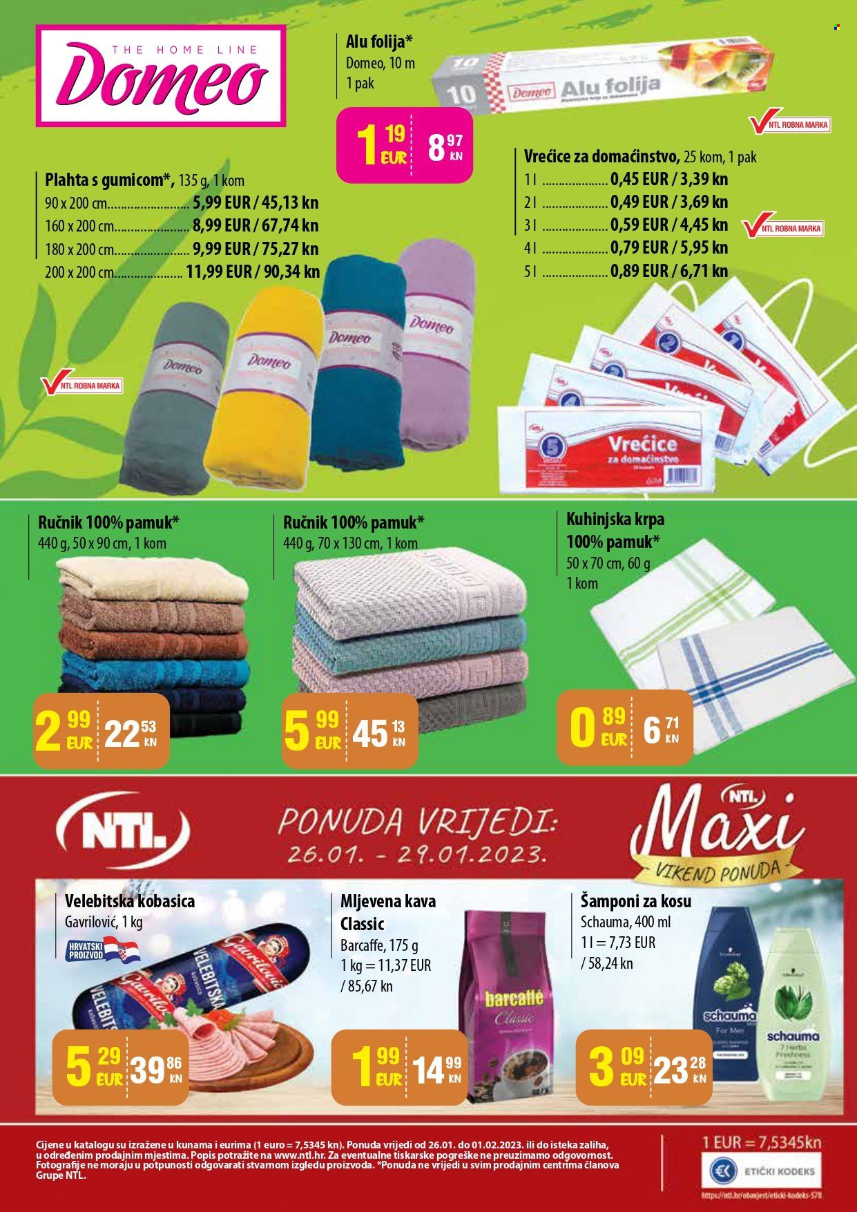Trgovina KRK katalog - 26.01.2023. - 01.02.2023. Stranica 16
