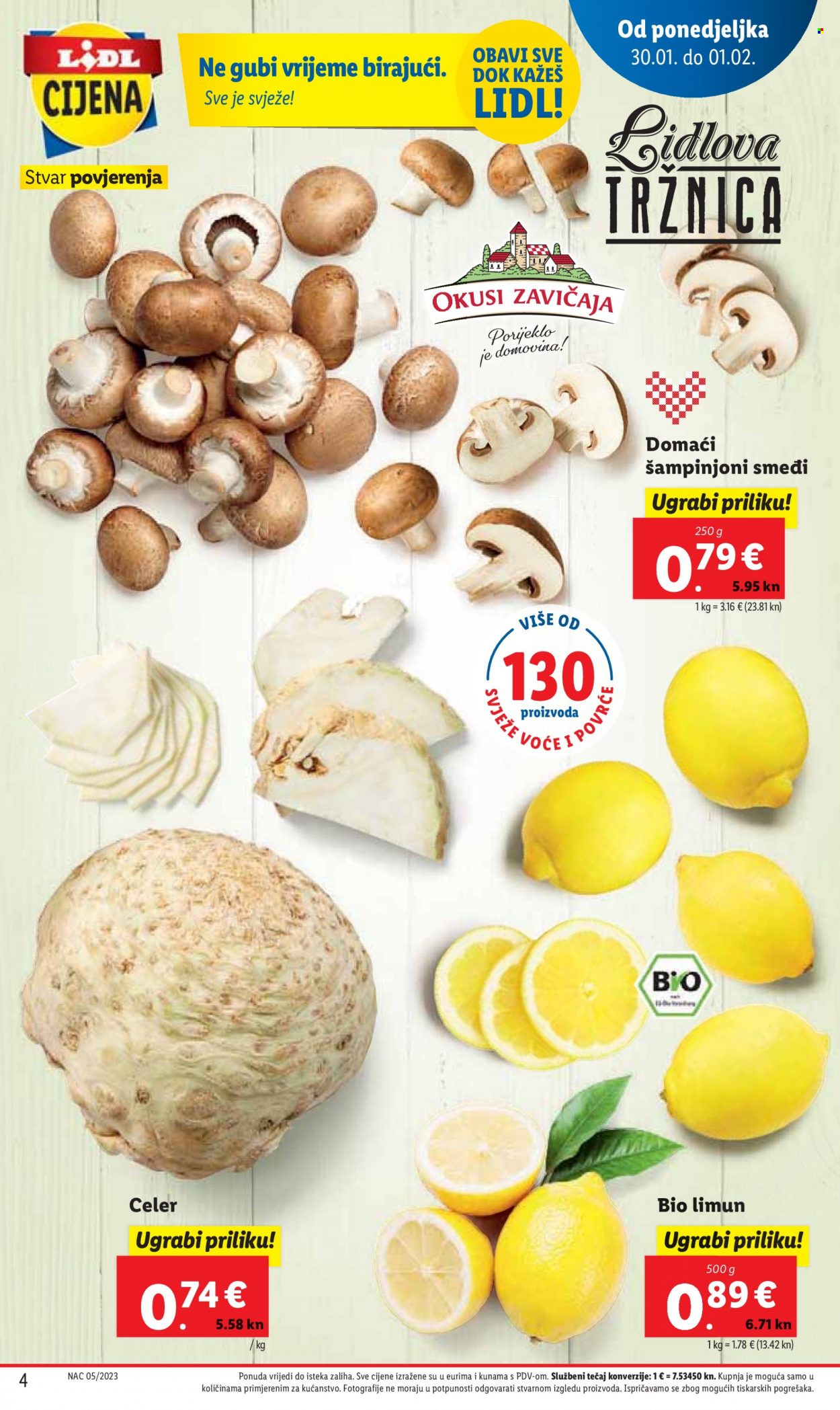Lidl katalog - 30.01.2023. - 05.02.2023. Stranica 4