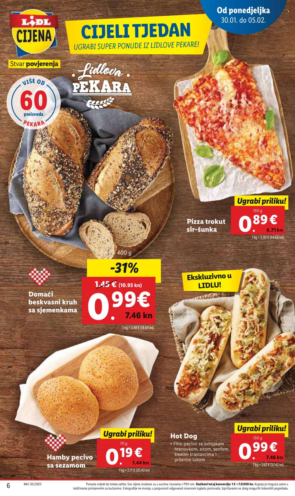 Lidl katalog - 30.01.2023. - 05.02.2023. Stranica 6