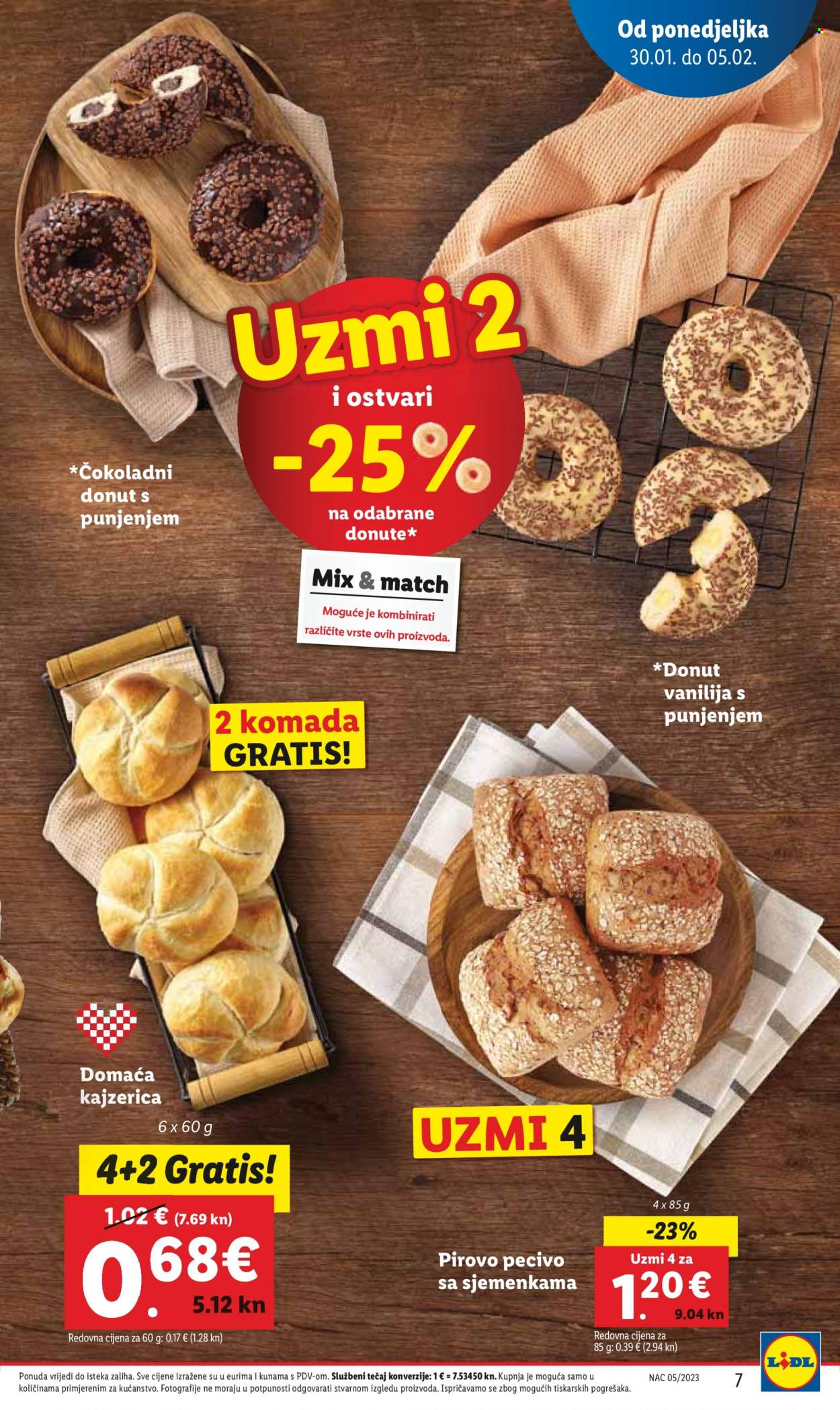 Lidl katalog - 30.01.2023. - 05.02.2023. Stranica 7