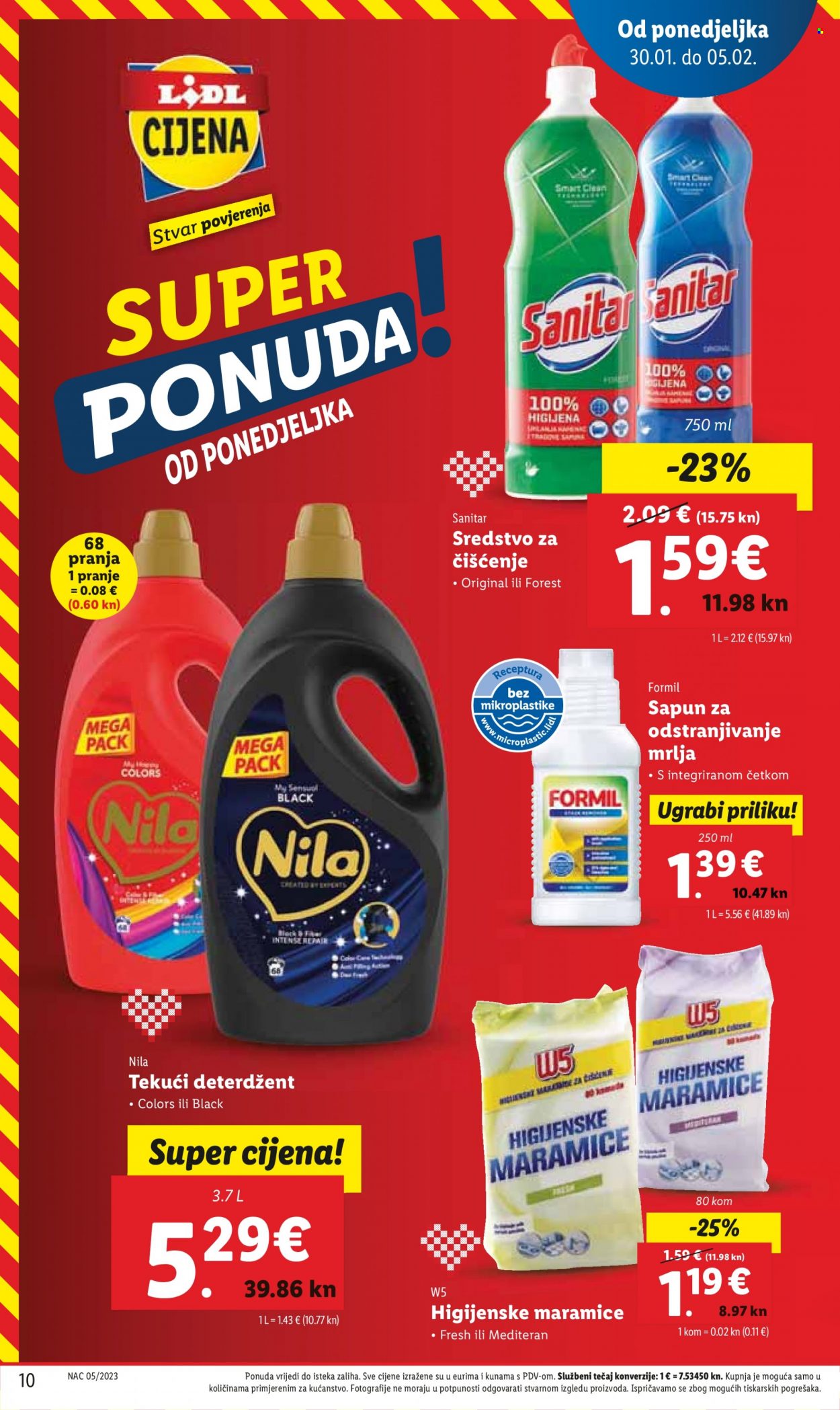Lidl katalog - 30.01.2023. - 05.02.2023. Stranica 10