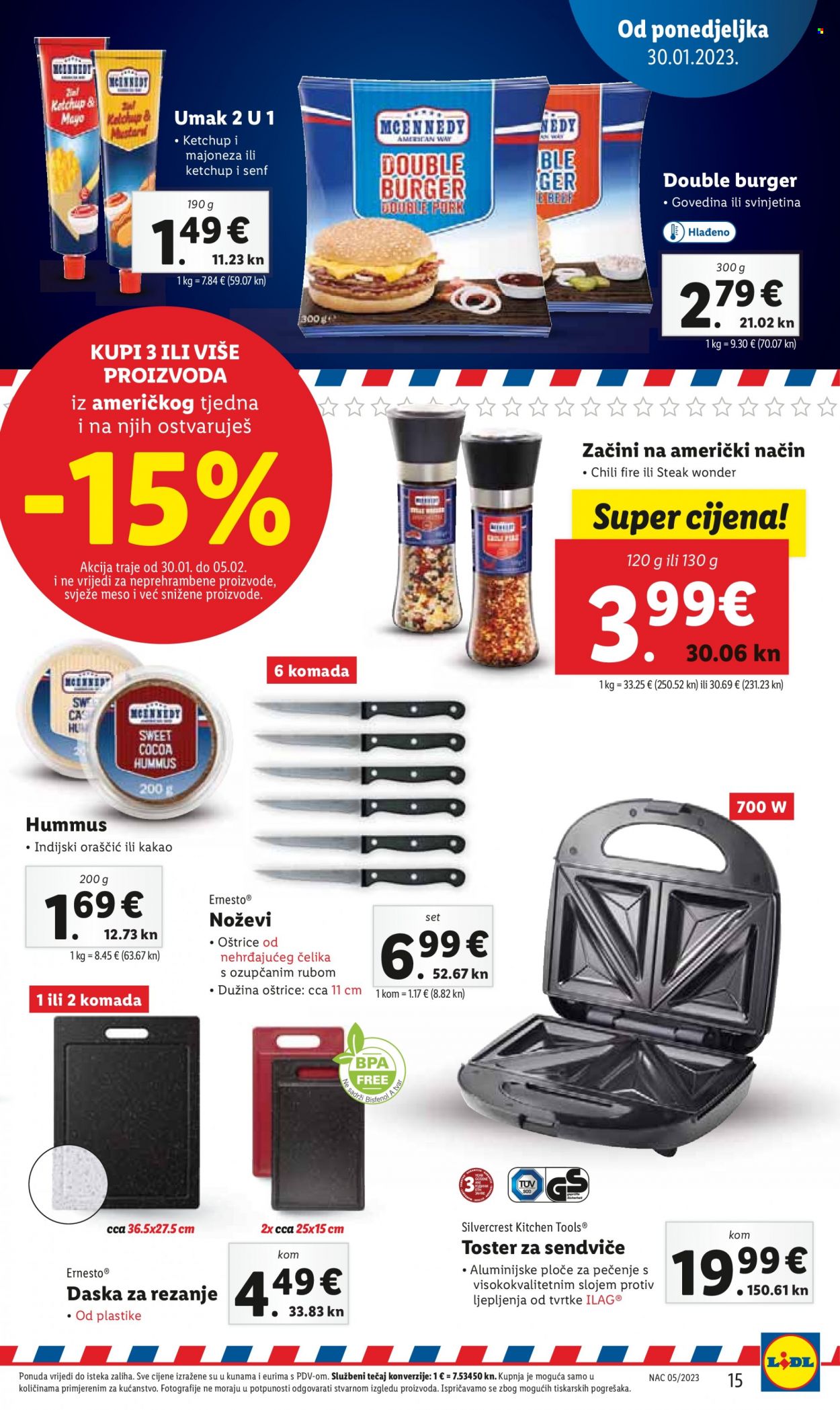 Lidl katalog - 30.01.2023. - 05.02.2023. Stranica 15