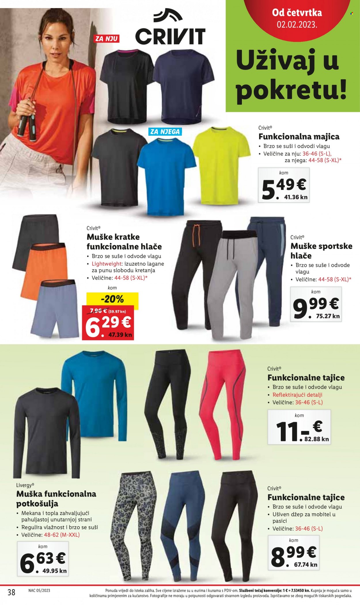 Lidl katalog - 30.01.2023. - 05.02.2023. Stranica 38