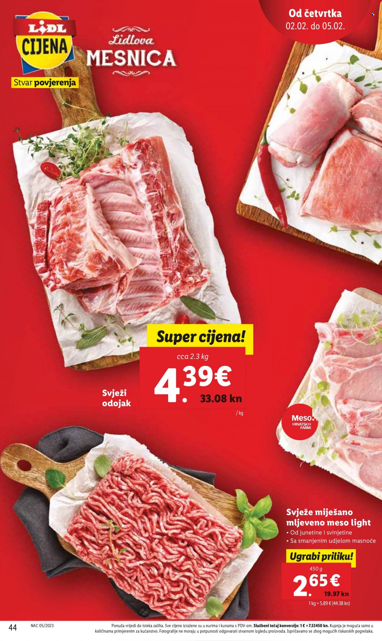 Lidl katalog - 30.01.2023. - 05.02.2023. Stranica 44