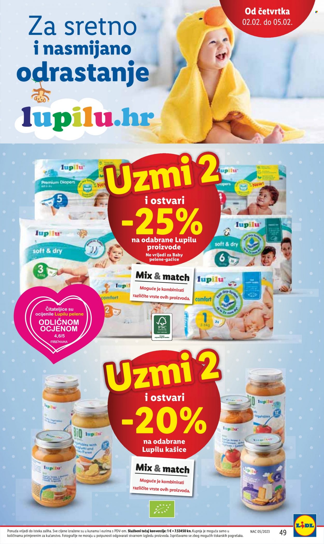 Lidl katalog - 30.01.2023. - 05.02.2023. Stranica 49