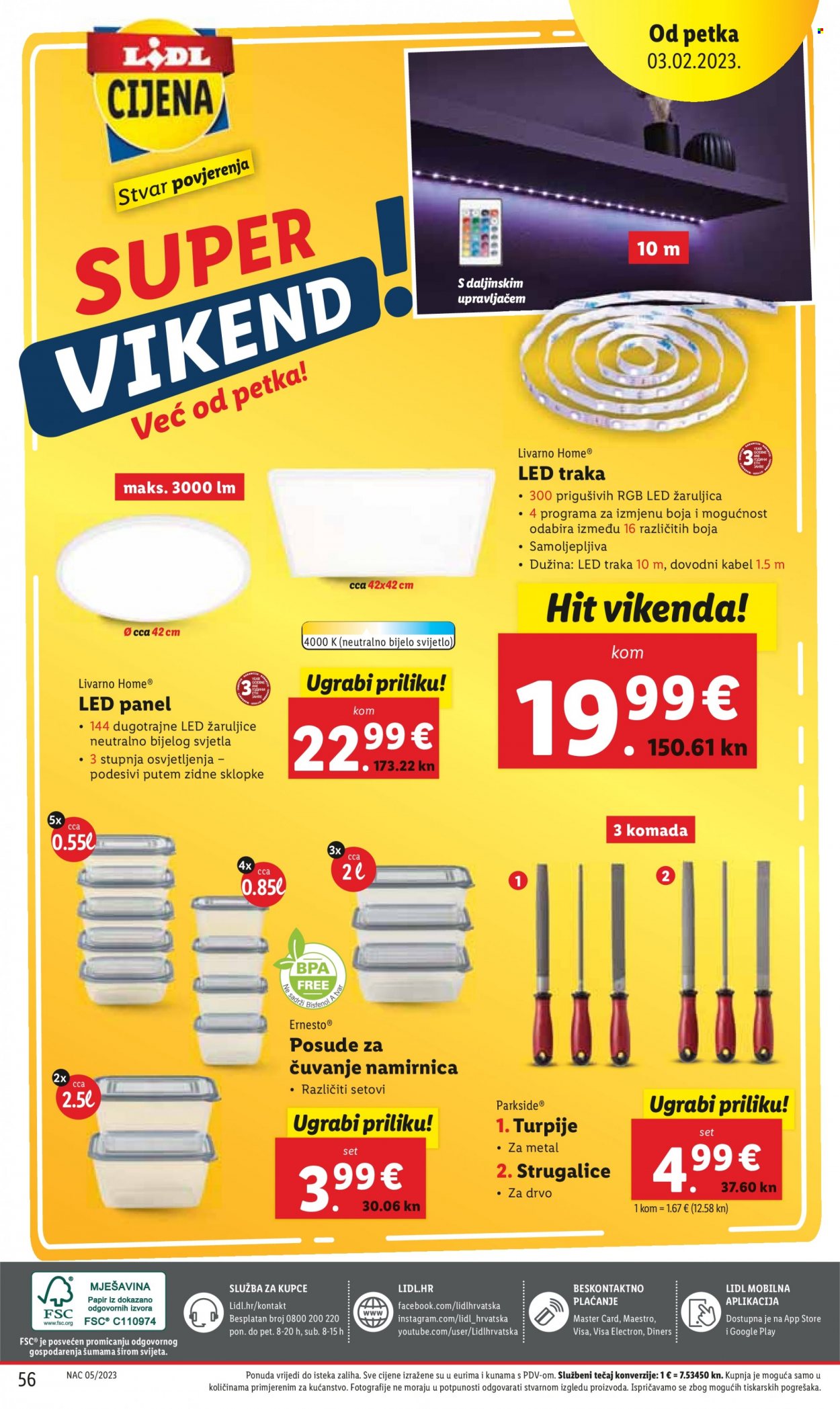 Lidl katalog - 30.01.2023. - 05.02.2023. Stranica 56