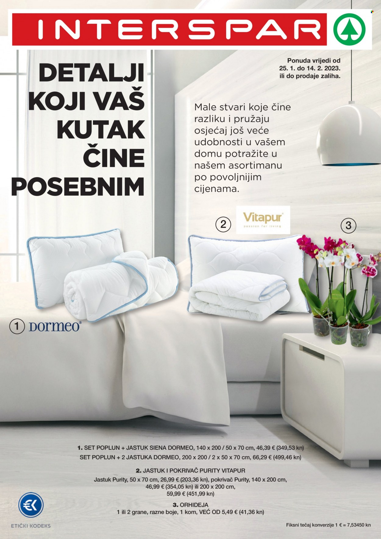 INTERSPAR katalog - 25.01.2023. - 14.02.2023. Stranica 1