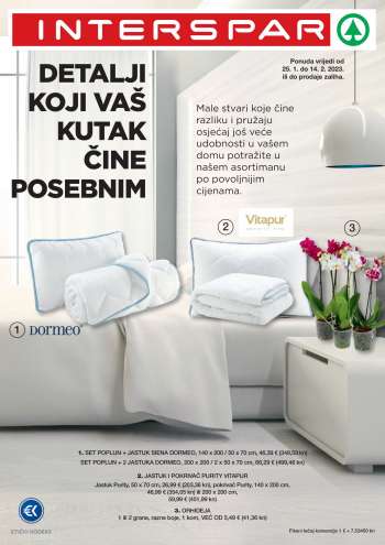 INTERSPAR katalog - 25.01.2023. - 14.02.2023.