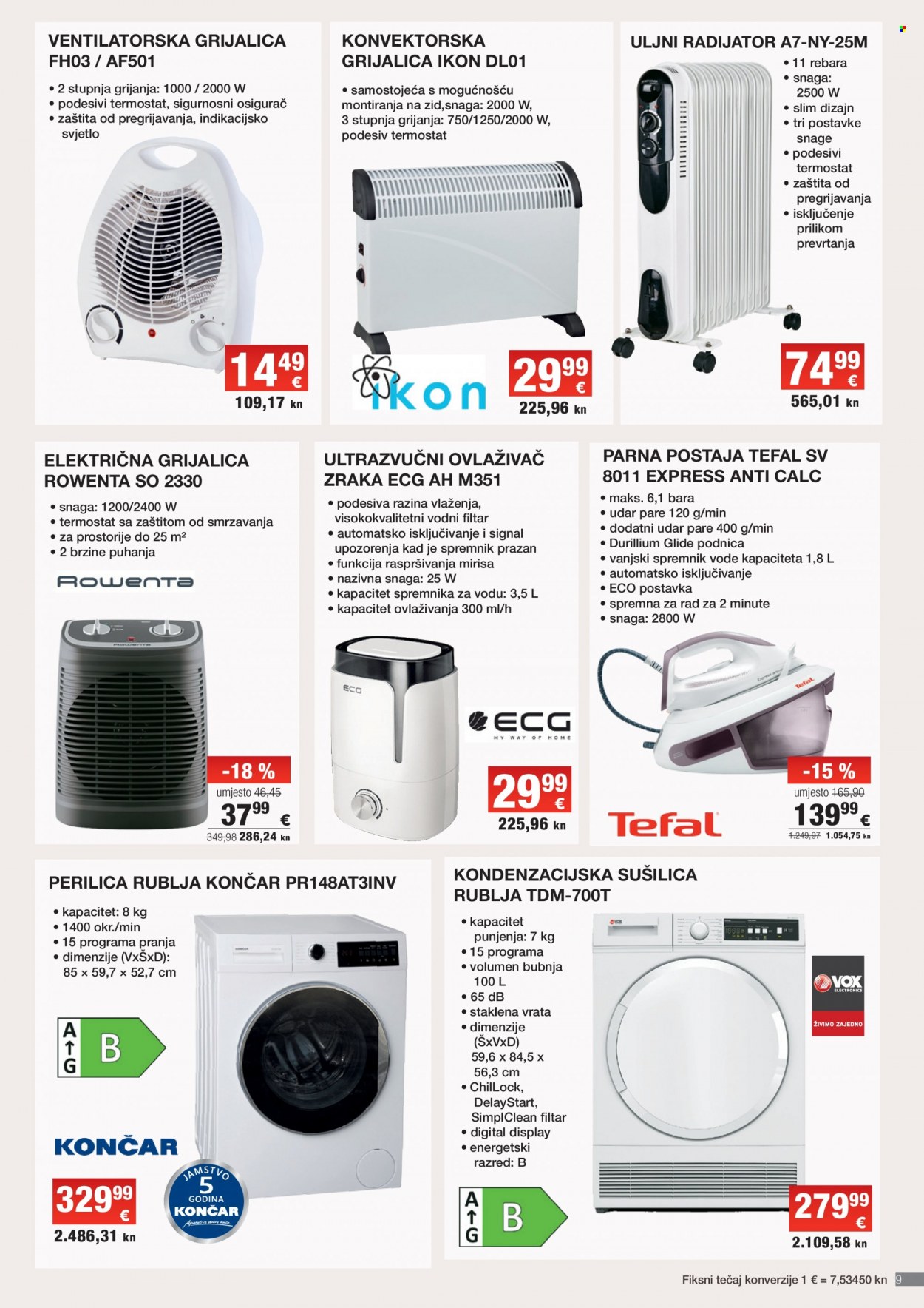 INTERSPAR katalog - 25.01.2023. - 14.02.2023. Stranica 9