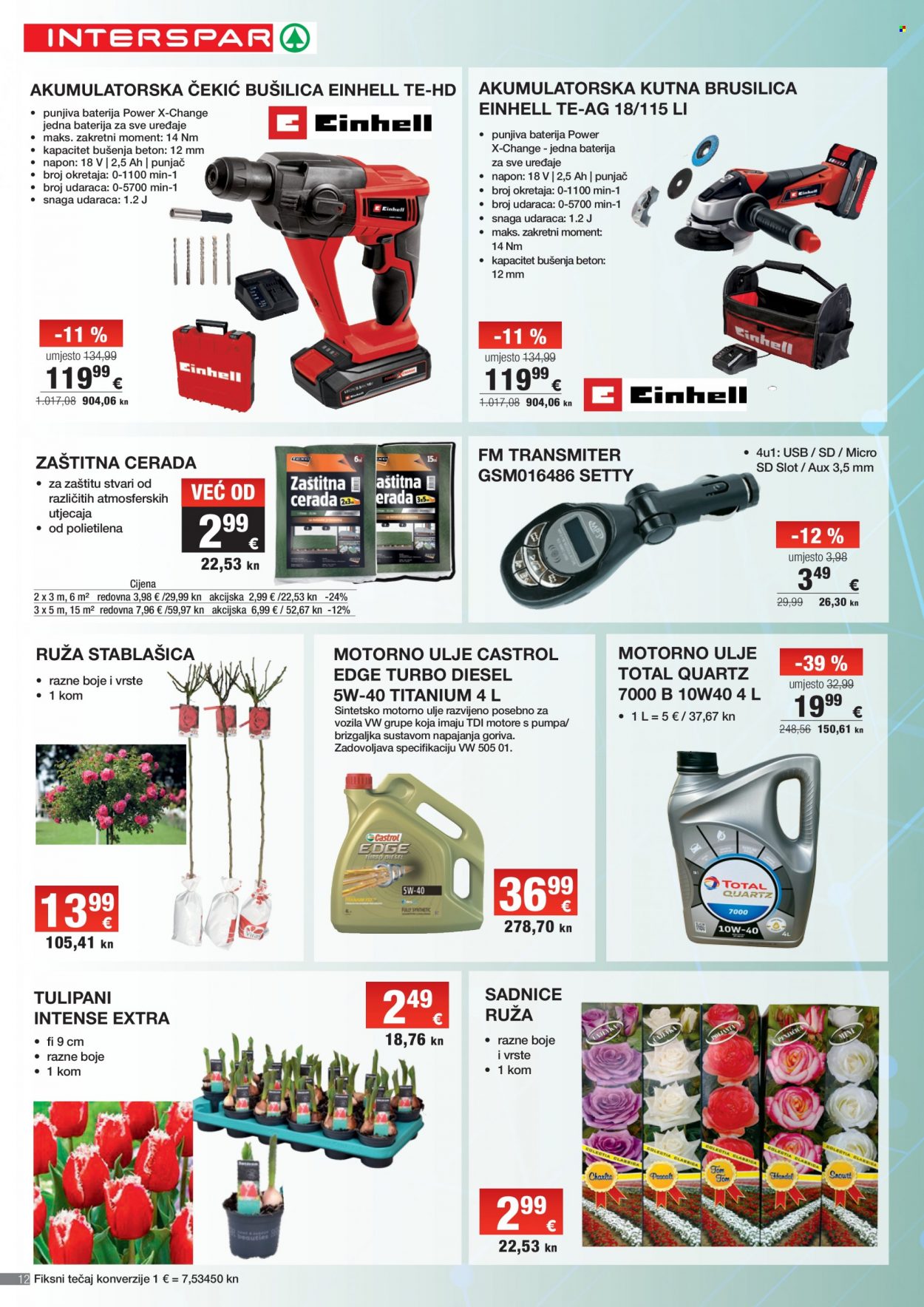 INTERSPAR katalog - 25.01.2023. - 14.02.2023. Stranica 12