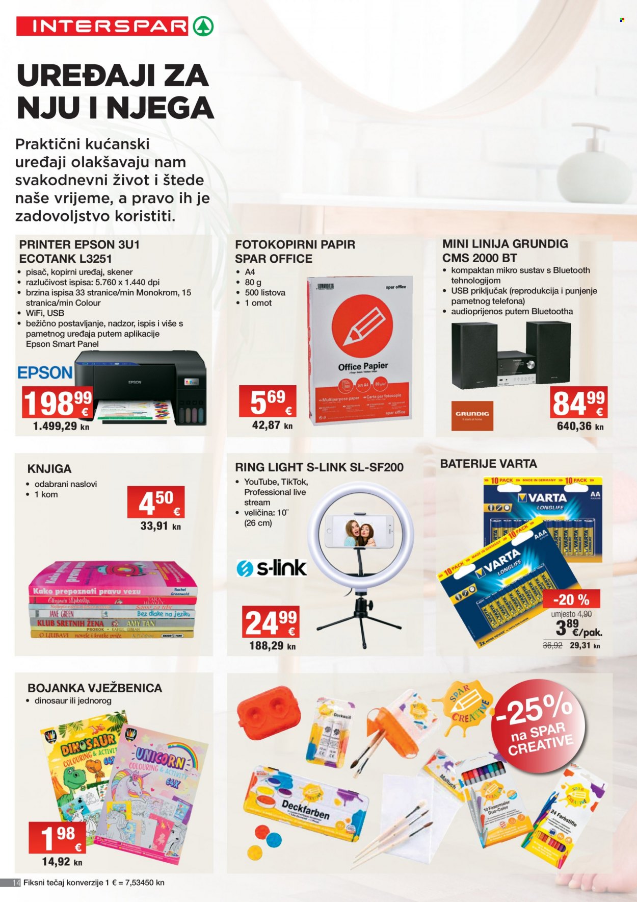 INTERSPAR katalog - 25.01.2023. - 14.02.2023. Stranica 14
